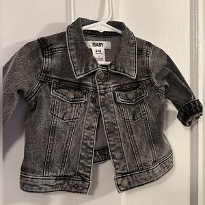 6-12m Jean Jacket
